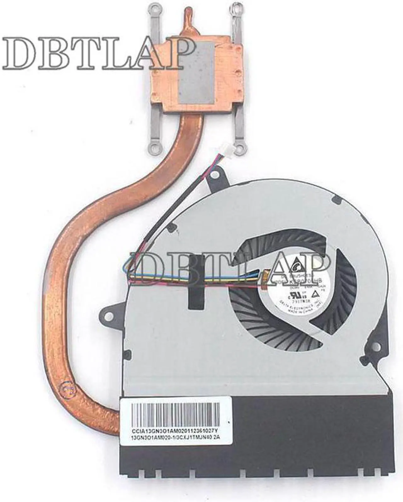 Main image of for Asus X401A X401E X401EI Fan with Heatsink 13GN3O1AM020-1 KSB0705HB-CA29 Laptop Cooling Fan
