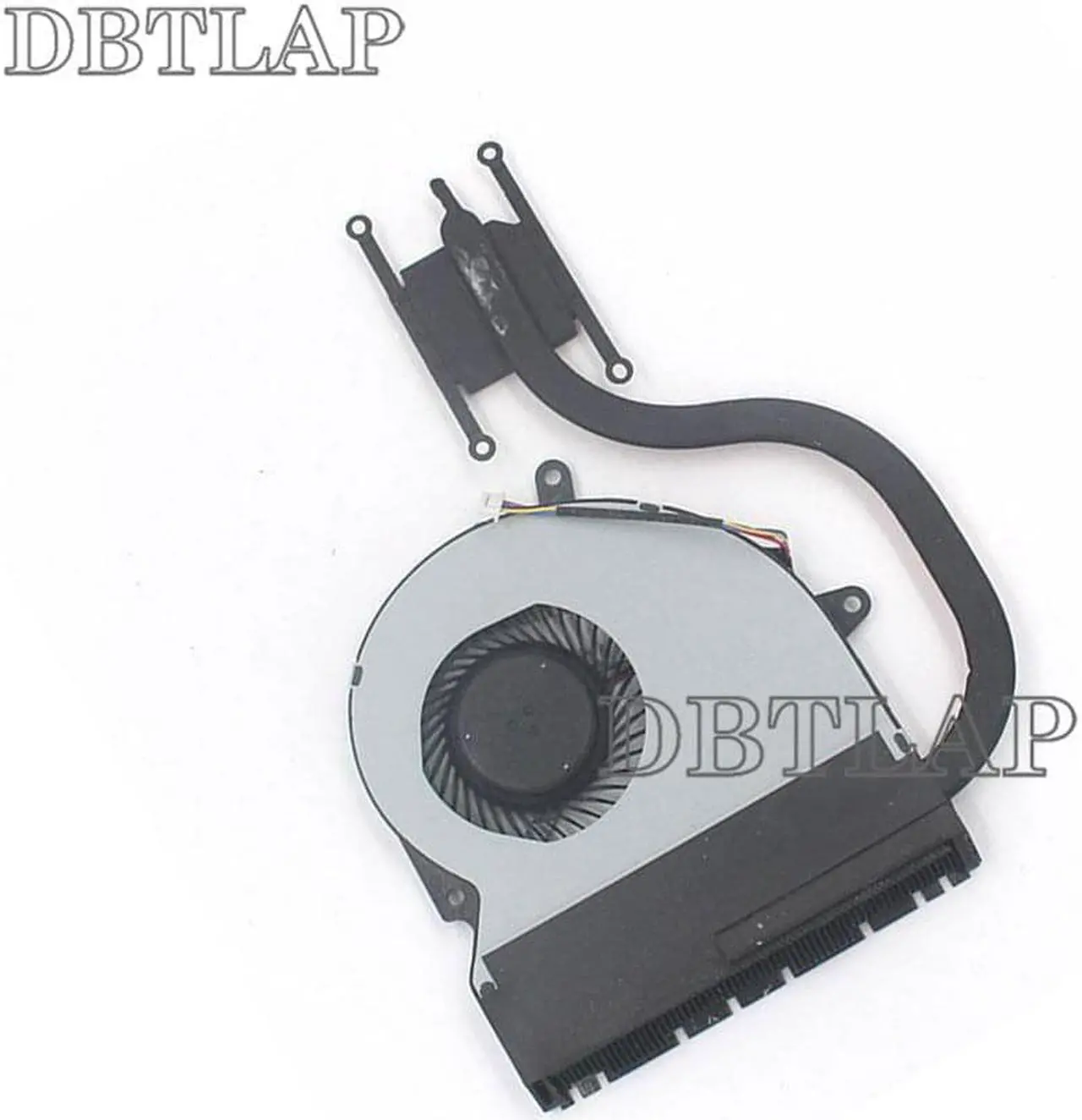 Alt view image 5 of 6 - for Asus X401A X401E X401EI Fan with Heatsink 13GN3O1AM020-1 KSB0705HB-CA29 Laptop Cooling Fan