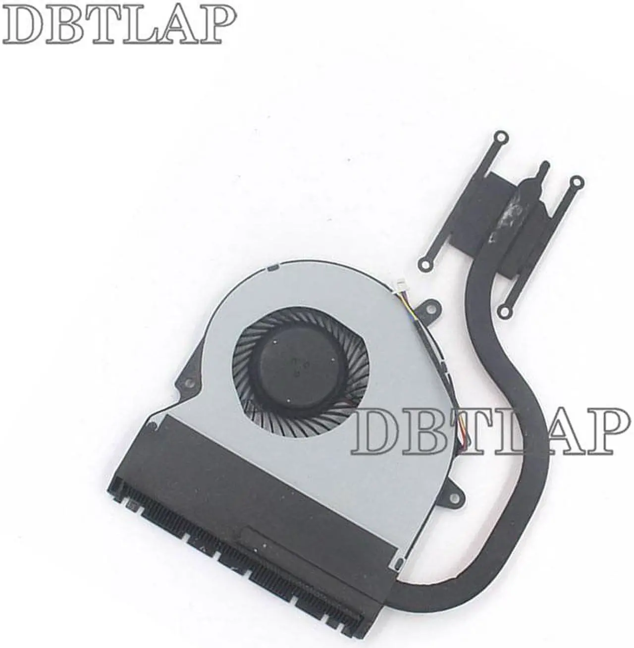 Alt view image 6 of 6 - for Asus X401A X401E X401EI Fan with Heatsink 13GN3O1AM020-1 KSB0705HB-CA29 Laptop Cooling Fan