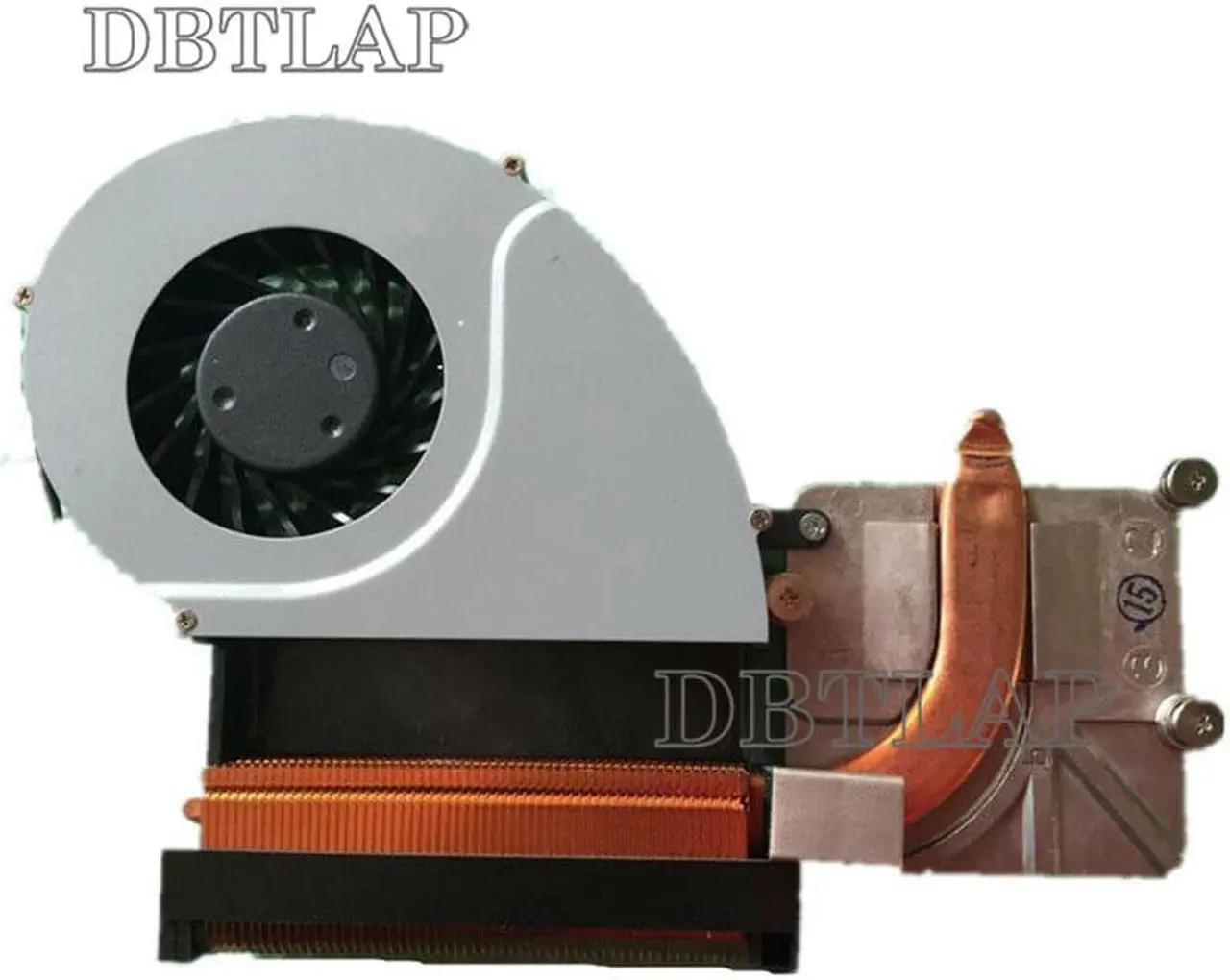 Alt view image 4 of 6 - Laptop CPU Cooling Fan with Heatsink for Toshiba Qosmio X500 X505 X505-Q870 X505-Q880 X505-Q887 X505-Q888 ADDA AB9005HX-DD3 5V 0.50A