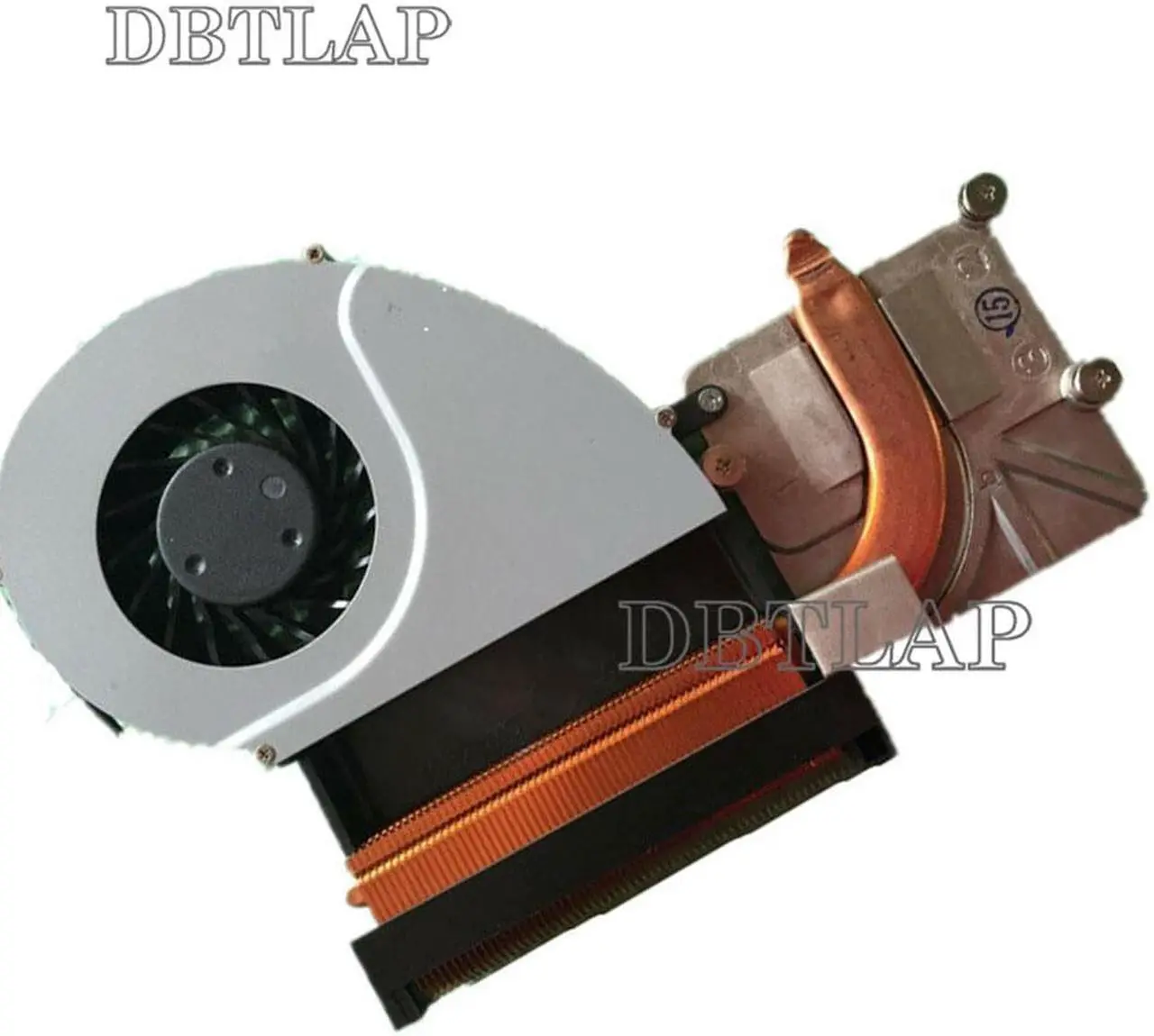 Alt view image 6 of 6 - Laptop CPU Cooling Fan with Heatsink for Toshiba Qosmio X500 X505 X505-Q870 X505-Q880 X505-Q887 X505-Q888 ADDA AB9005HX-DD3 5V 0.50A
