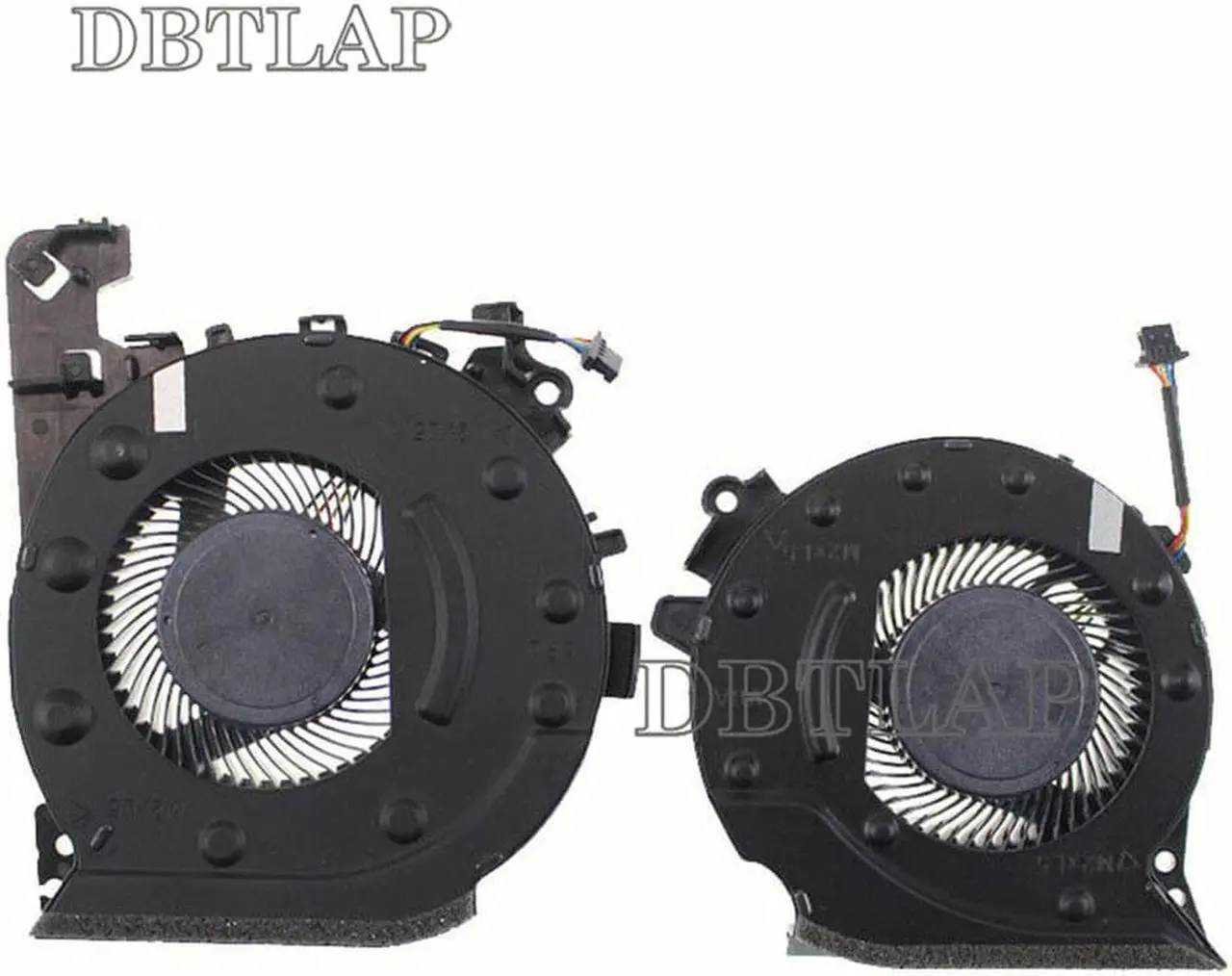 Alt view image 3 of 5 - CPU Cooling Fan for HP Pavilion 15-CX 15-CX0058WM 15-cx0020nr 15-cx0030nr 15-cx0049nr 15-cx0071nr L20334-001 L20335-001