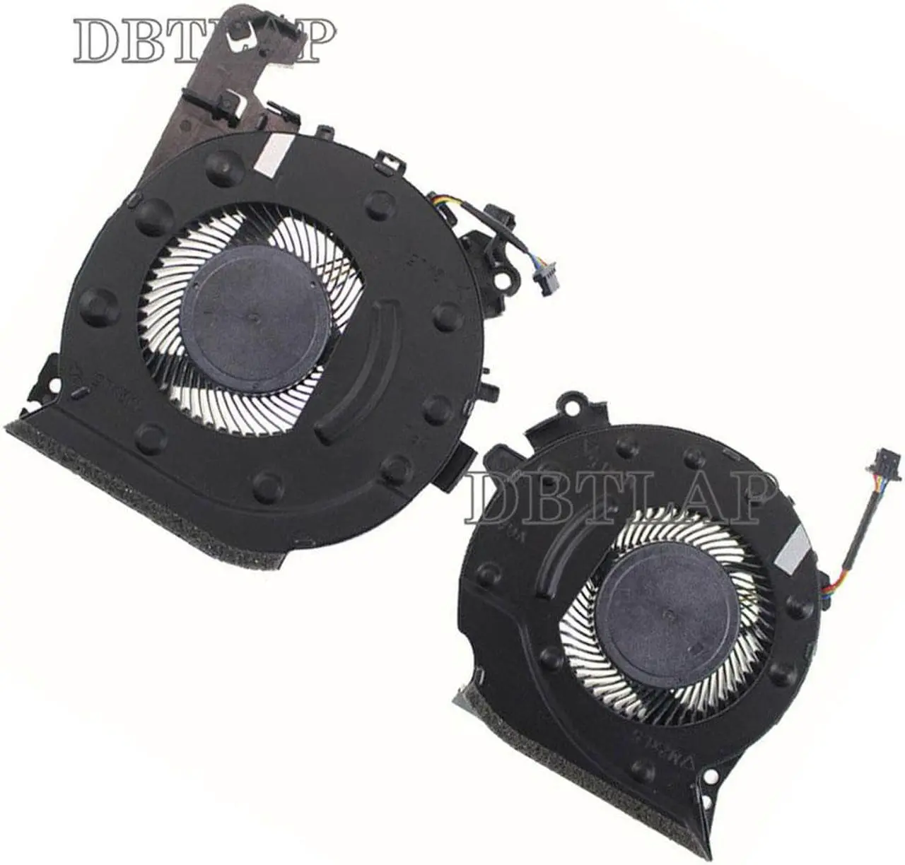 Alt view image 4 of 5 - CPU Cooling Fan for HP Pavilion 15-CX 15-CX0058WM 15-cx0020nr 15-cx0030nr 15-cx0049nr 15-cx0071nr L20334-001 L20335-001
