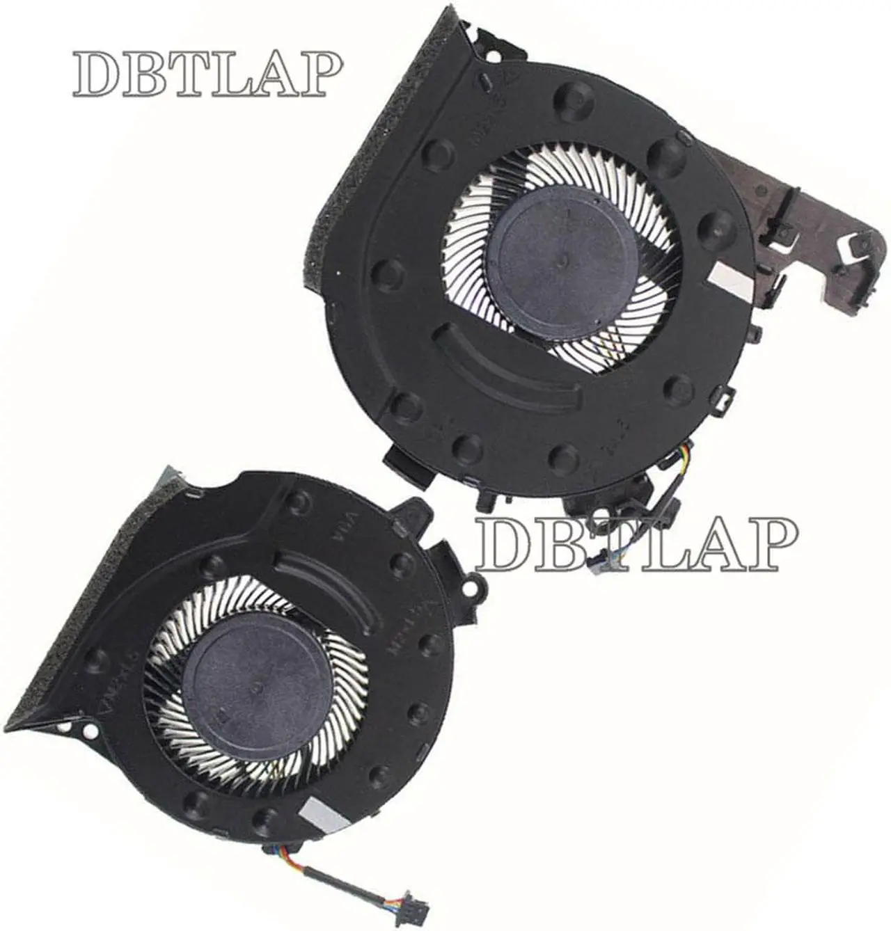 Alt view image 5 of 5 - CPU Cooling Fan for HP Pavilion 15-CX 15-CX0058WM 15-cx0020nr 15-cx0030nr 15-cx0049nr 15-cx0071nr L20334-001 L20335-001