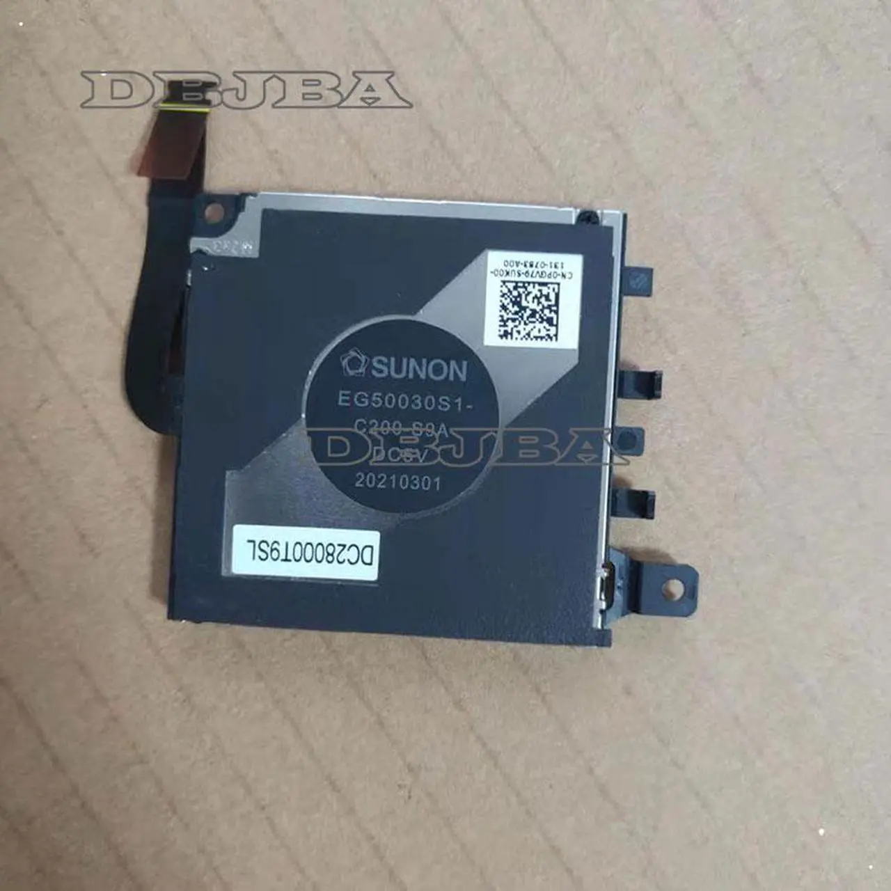 Main image of DBTLAP Laptop Cooling Fan For SUNON EG50030S1-C200-S9A DC5V 0PGV79 DC28000T9SL Fan