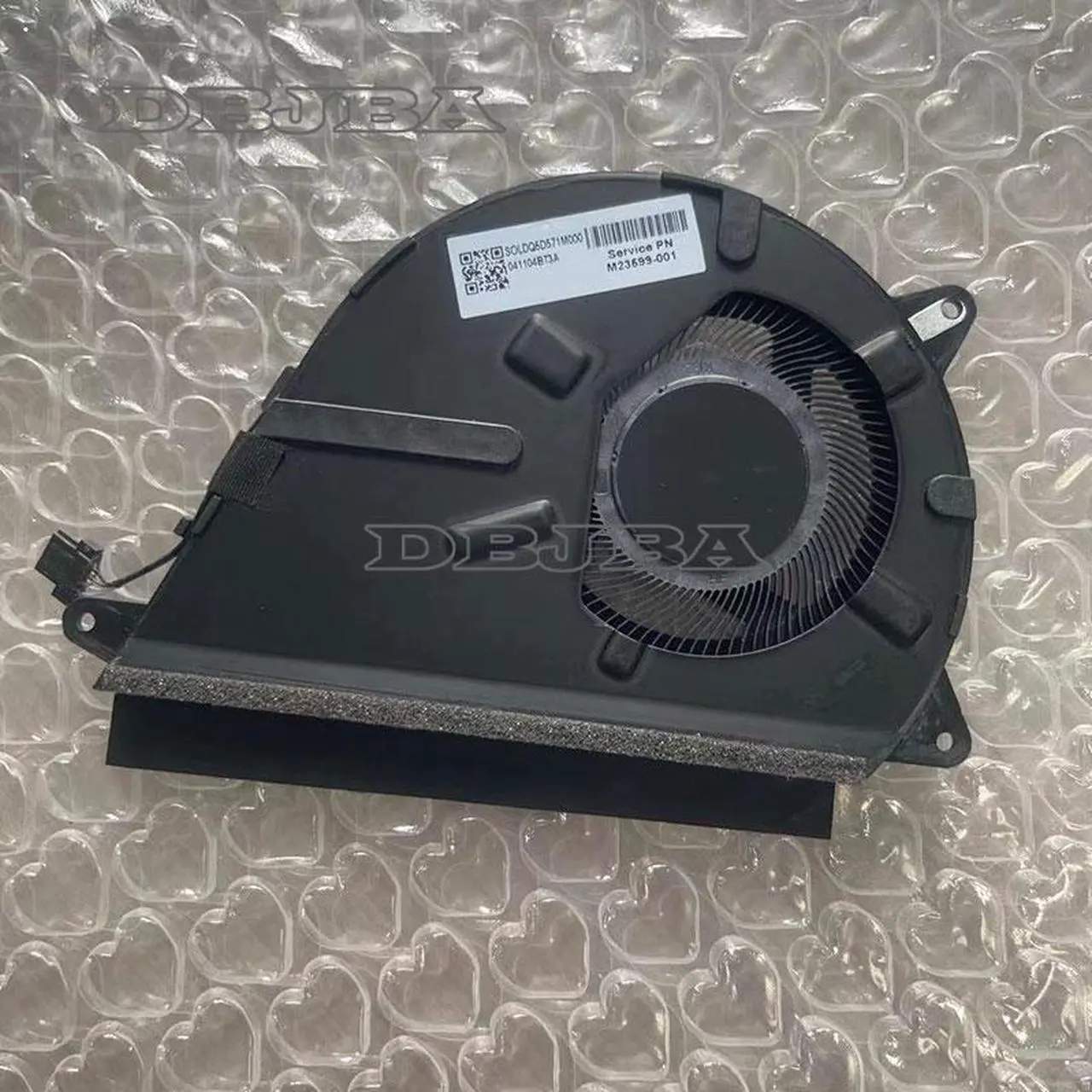 Alt view image 2 of 2 - cpu cooling fan for HP Chromebook 14a-na TPN-Q234 M23599-001 EG50040S1-CL20-S9A