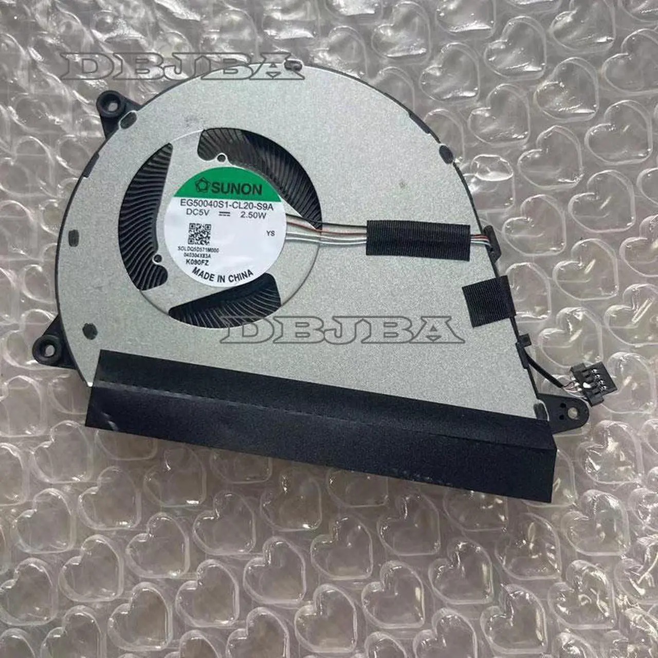 Main image of cpu cooling fan for HP Chromebook 14a-na TPN-Q234 M23599-001 EG50040S1-CL20-S9A