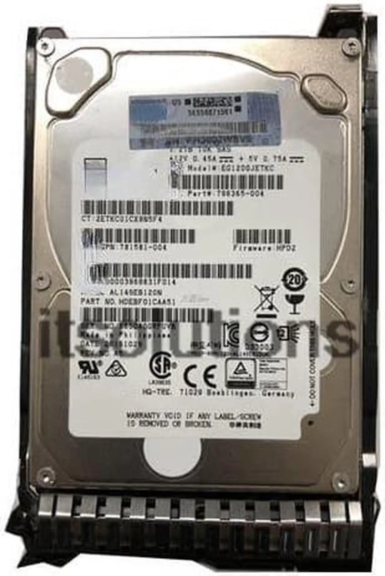 Main image of For HP P10454-B21 P10607-001 1.92T SAS 2.5 MU Solid State Drive