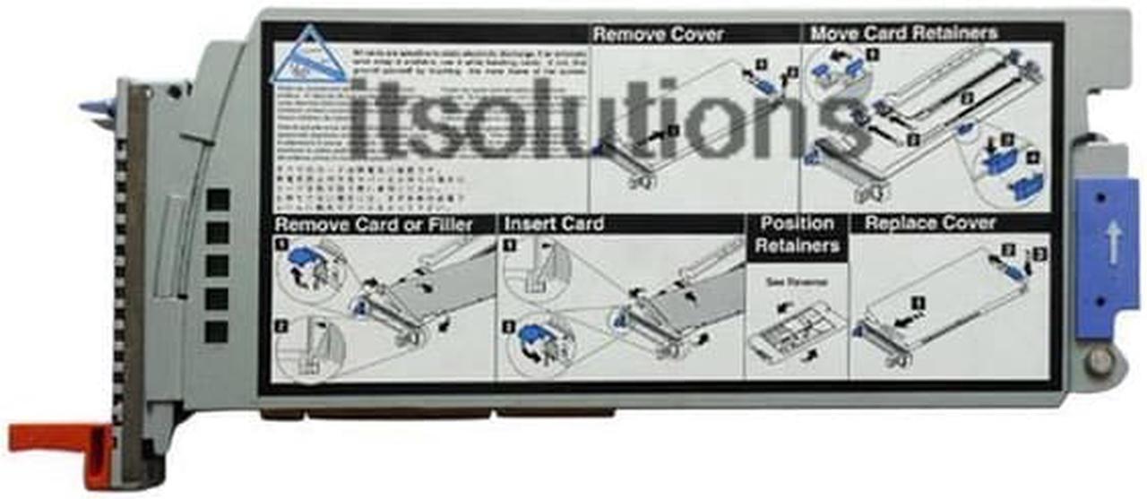 Main image of For IBM DS8000 4 port 4GB fiber optic card SW FCP FC3113 22R6207 31P0900 31P1192