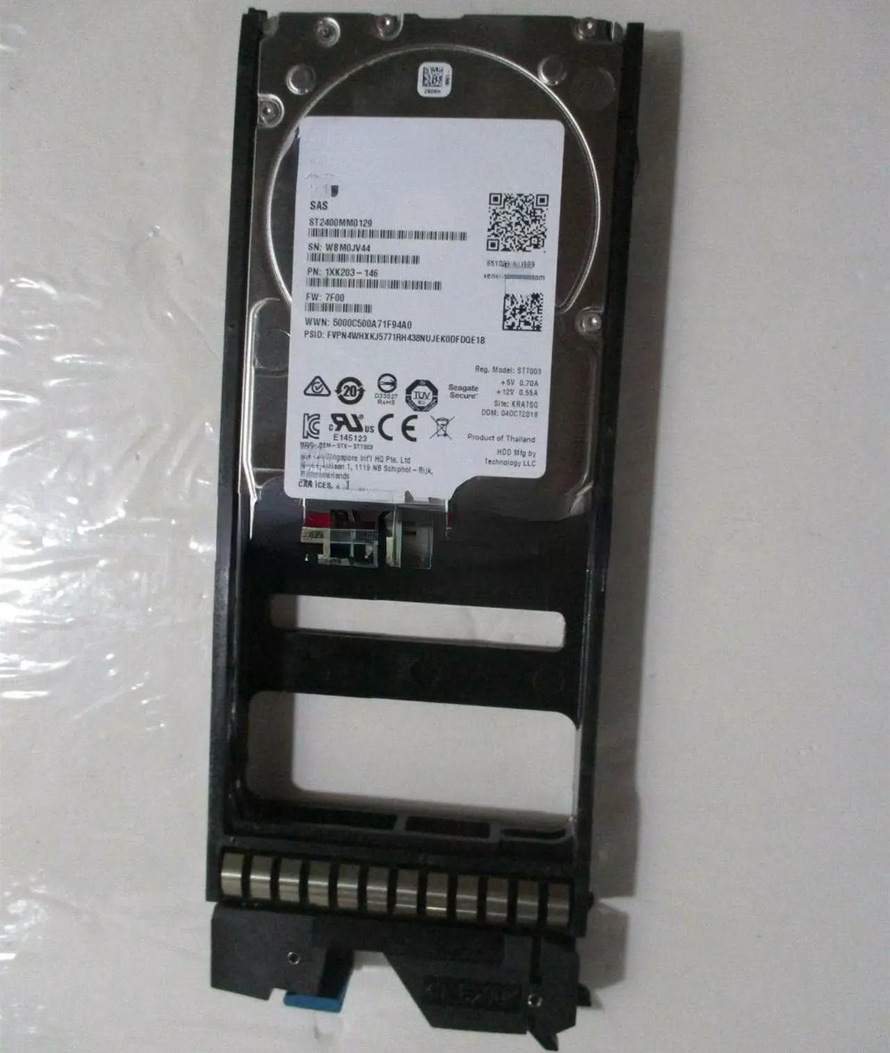 For Hitachi HDS VSP G200 G400 G350 G370 5562956-A 2.4T storage hard ...