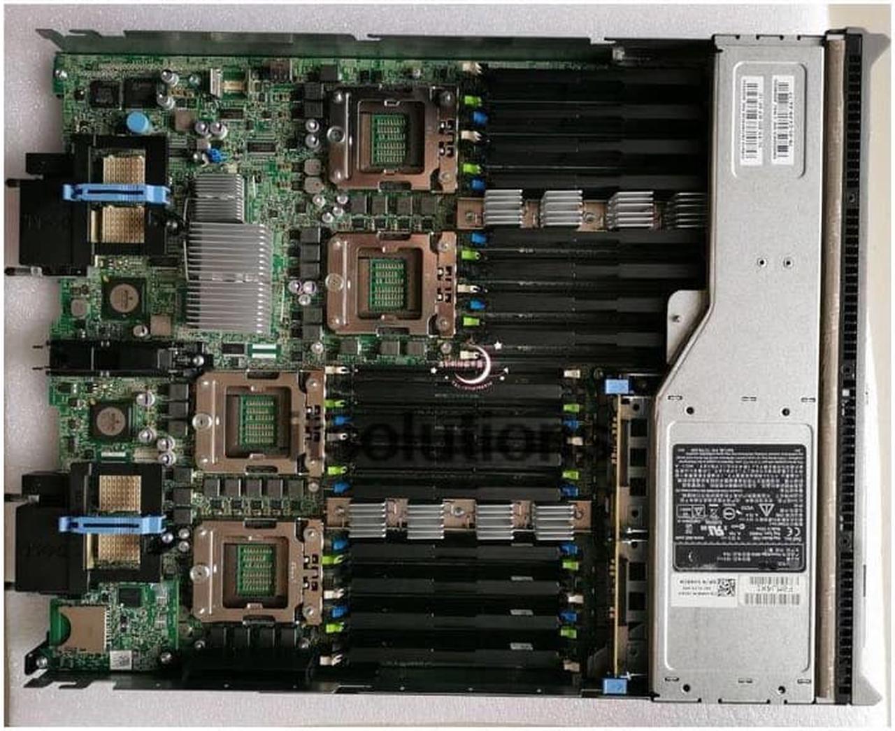 Main image of For Dell PowerEdge M910 Server Board 0NCWG9 04XT3J 0P658H 0P6K1J