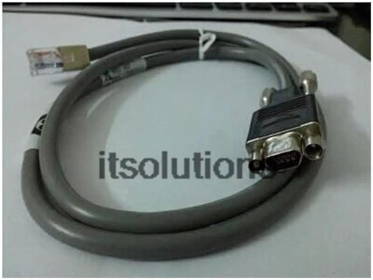 Main image of For Dell EMC 038-003-085 MICRO DB9 TO RJ12 SPS battery debugging cable