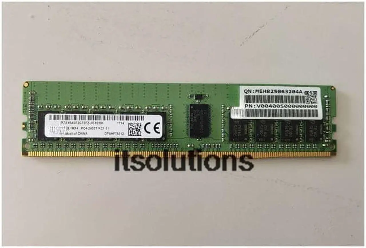 Main image of For inspur 16GB 1RX4 PC4-2400T DDR4 16G server memory V00400S000000000