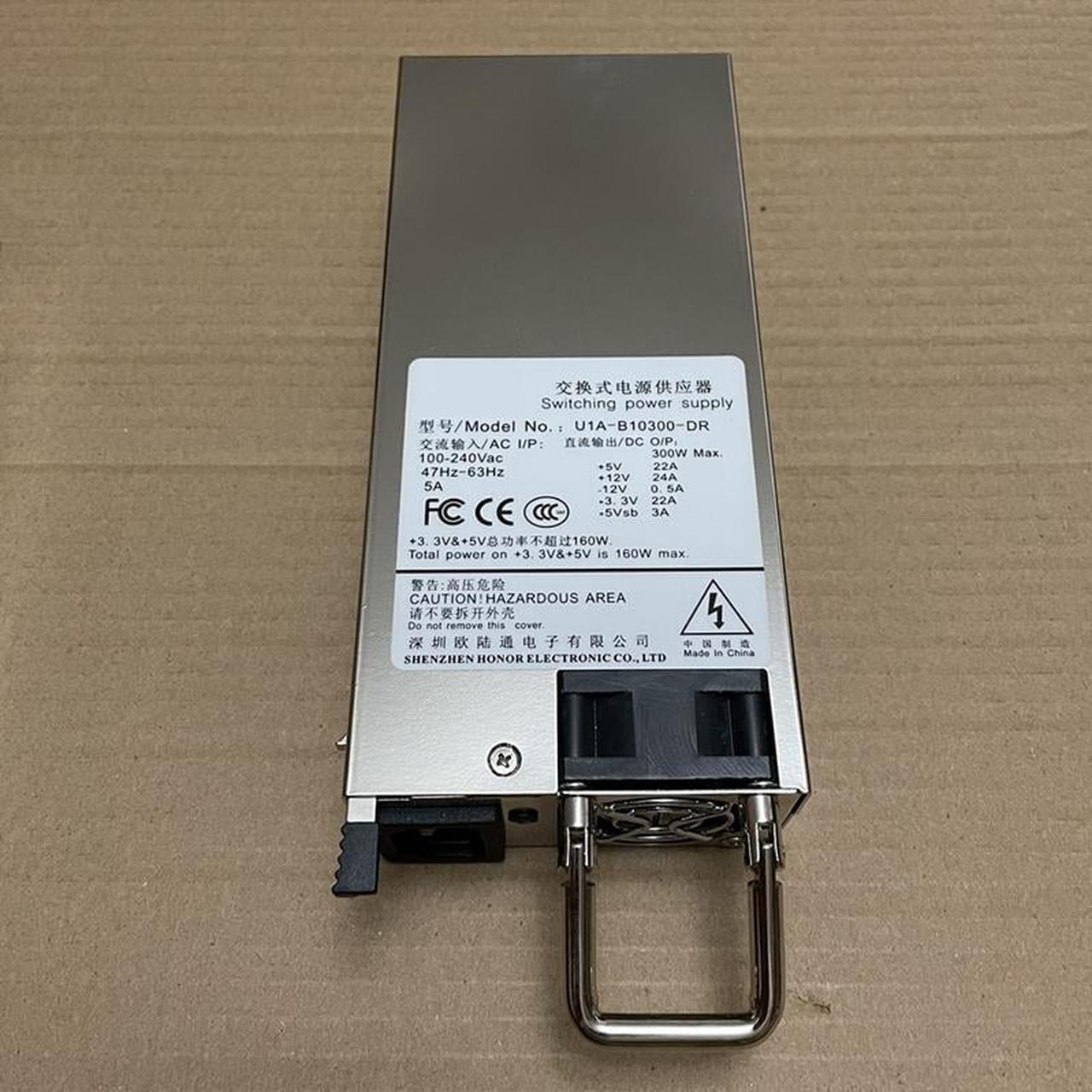 Main image of For Aspower CRPS 300W Switching Power Supply U1A-B10300-DR R2A-BV0300-N