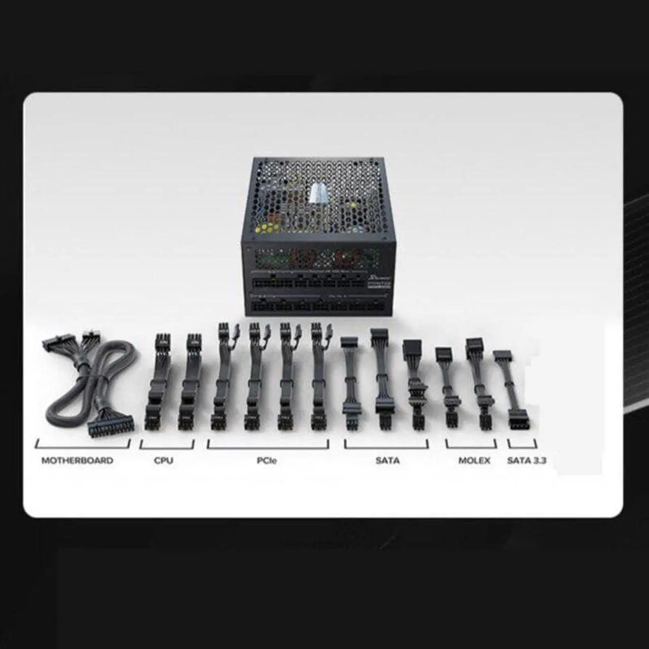 Main image of For Seasonic Full Modular 80plus Titanium Zero Noise Without Fan 450W Power Supply PRIME Fanless PX-450
