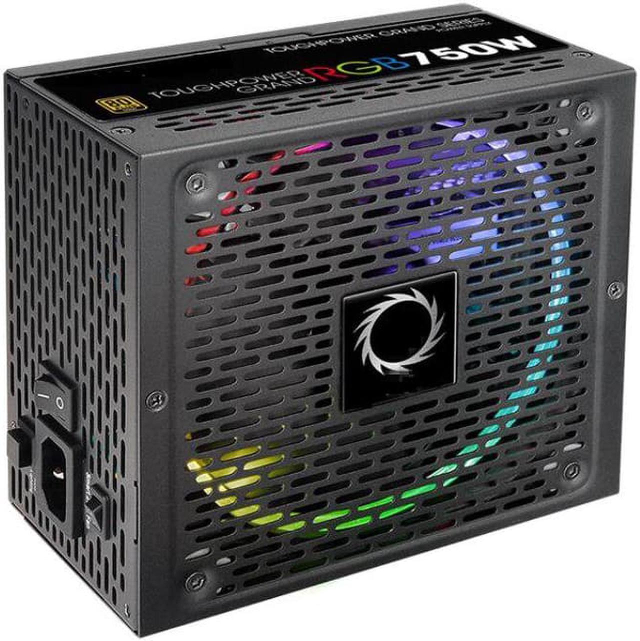Main image of For Thermaltake(Tt) Brand 80plus Gold Mute Power Supply 750W/650W Power Supply Toughpower Grand RGB 750W
