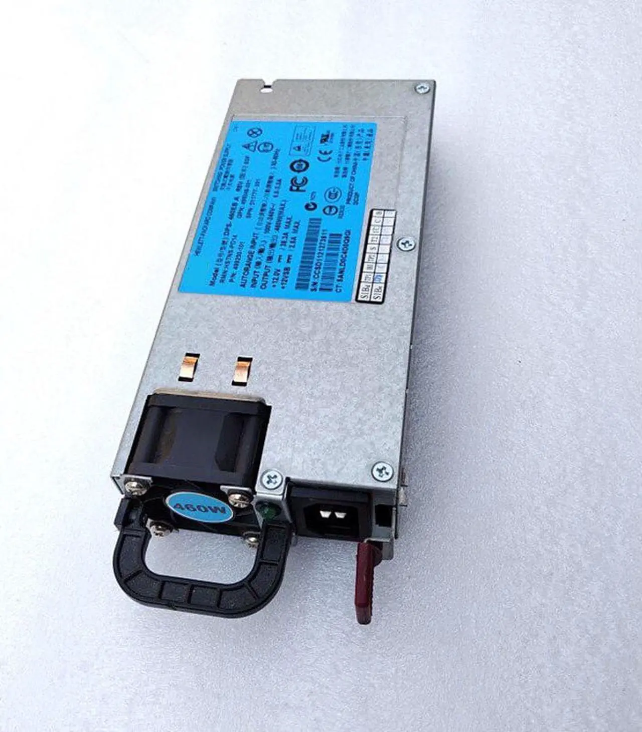 Main image of For HP DL360 380 G6 G7 G8 460W Power Supply DPS-460EB A 499250-101 HSTNS-PD14 511777-001 499249-001