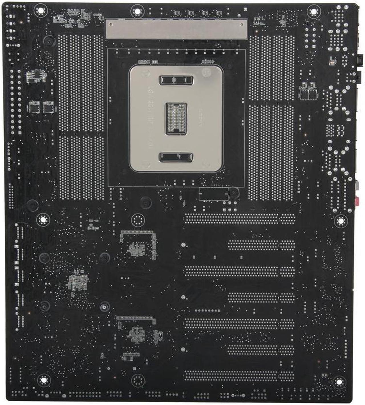 Alt view image 4 of 4 - For ASUS P9X79-E WS LGA 2011 Intel X79 SATA 6Gb/s USB 3.0 SSI CEB Intel Motherboard text working