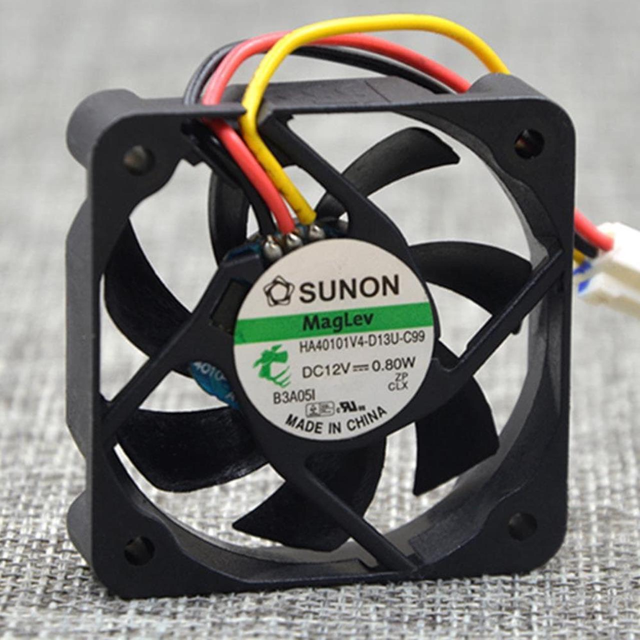 Main image of Jianjun FOR SUNON HA40101V4-D13U-C99 12V 0.80W 4CM 4010 ultra-quiet fan