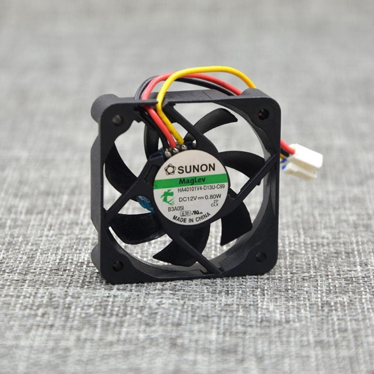 Alt view image 2 of 3 - Jianjun FOR SUNON HA40101V4-D13U-C99 12V 0.80W 4CM 4010 ultra-quiet fan