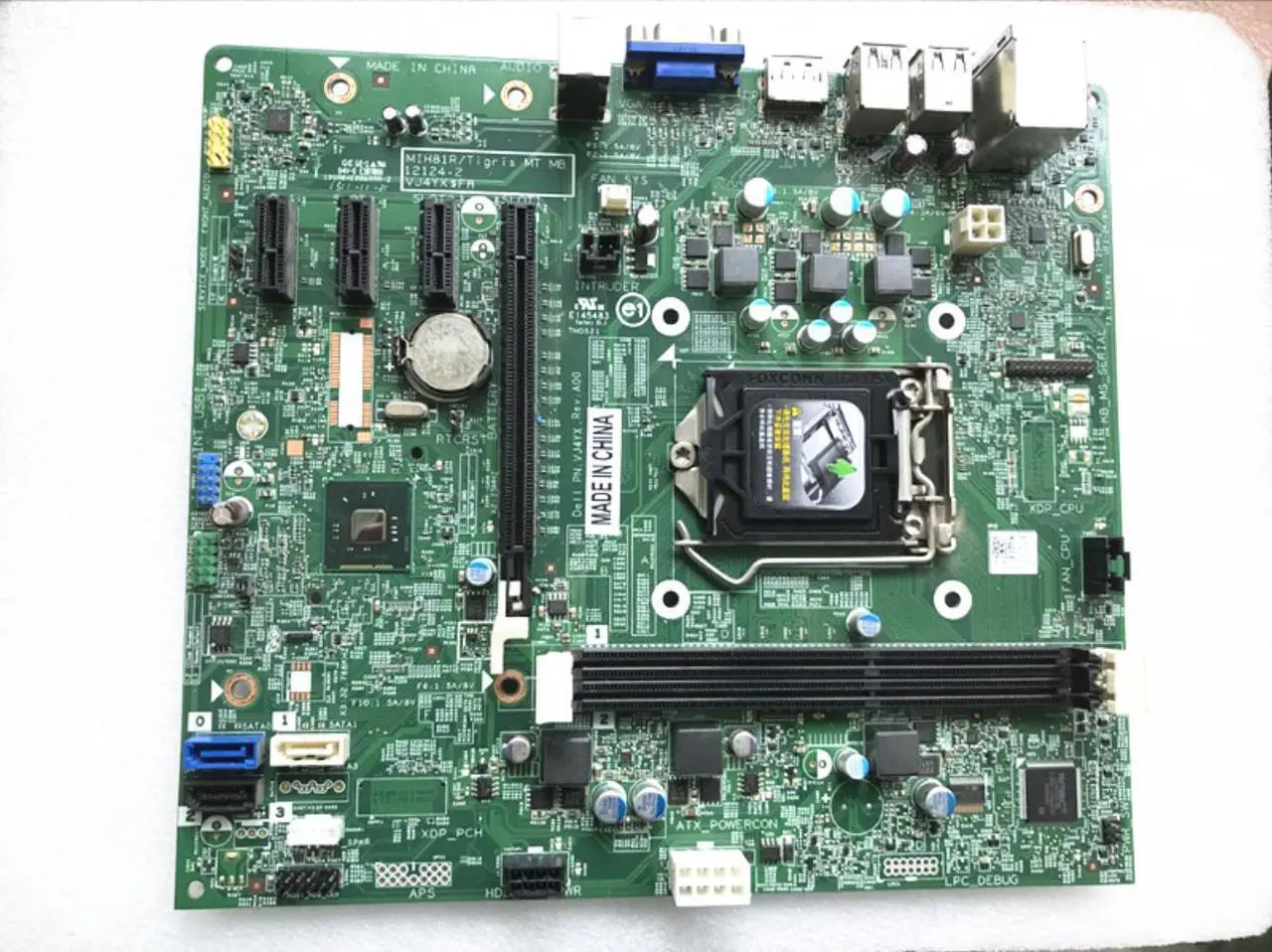 Main image of Suitable For DELL Optiplex 3020 MT Motherboard MIH81R/Tigris 12124-2 VJ4YX