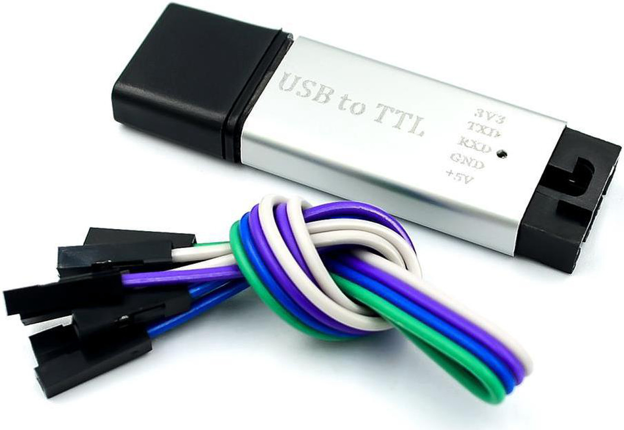 2 Moduli Adattatore USB 2.0 A TTL UART 6Pin CP2102 – Convertitore Seriale Per STC, Nuovo