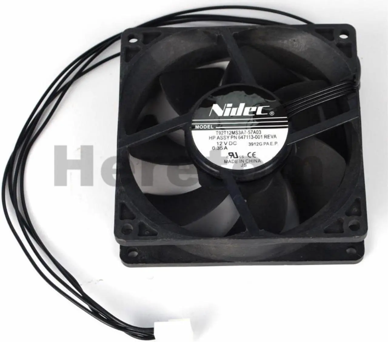 644315-001 HP Z620, Z820, Z840 Workstation Dual Rear Fan Assembly - Foto 3