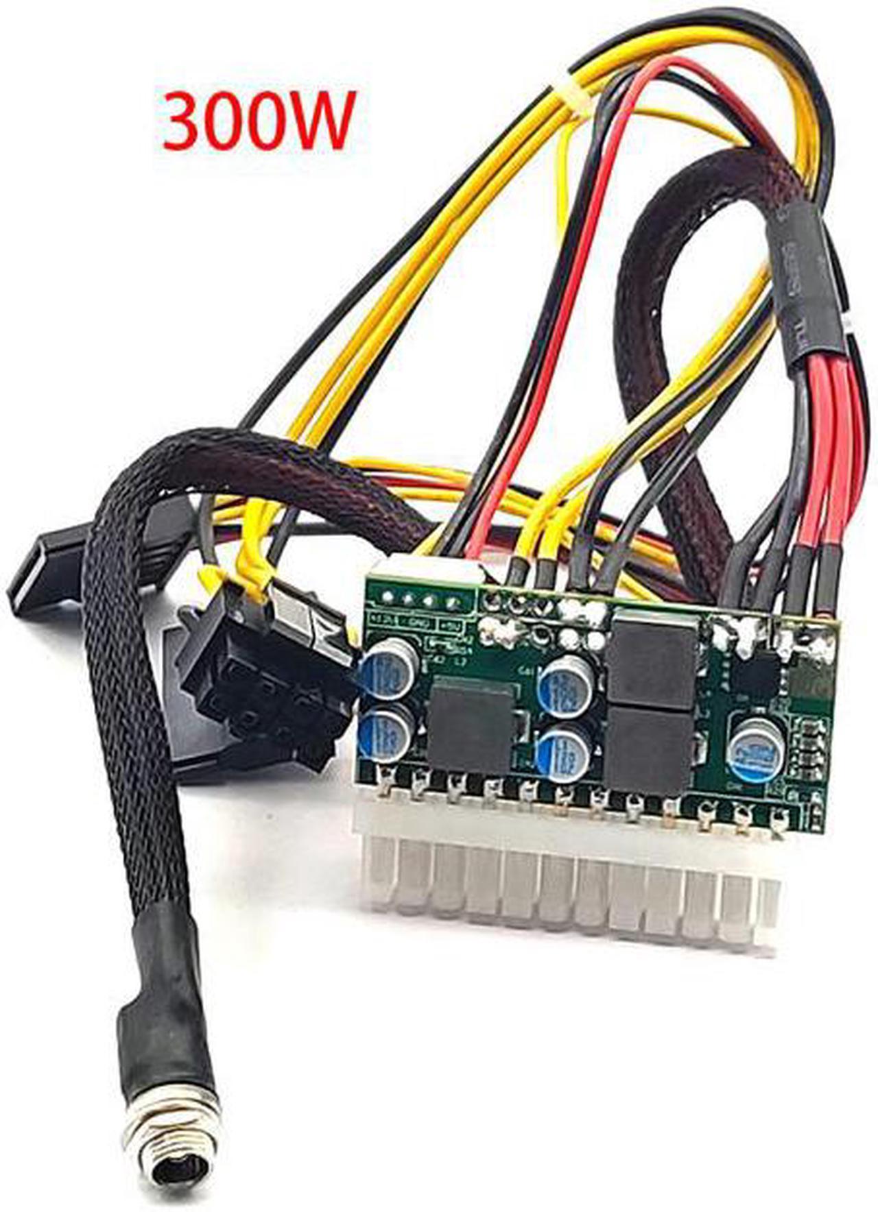 300W 12V In-Line Power Module Pico PSU 300W Durable Board Computer Accessories High Power Tools DC-ATX-300W