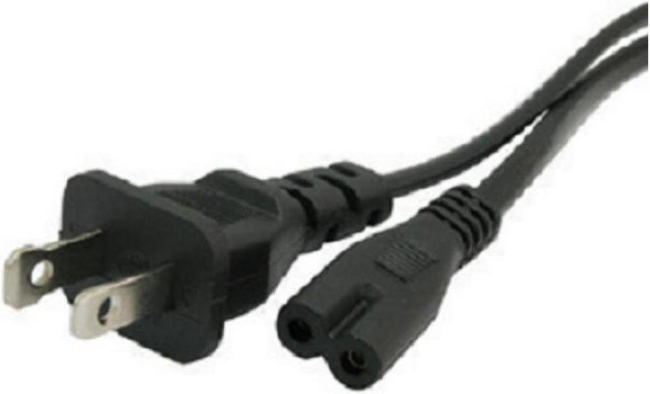 Data cable Power cord national standard suffix eight figure two-hole power cord power cable 2 hole suffix