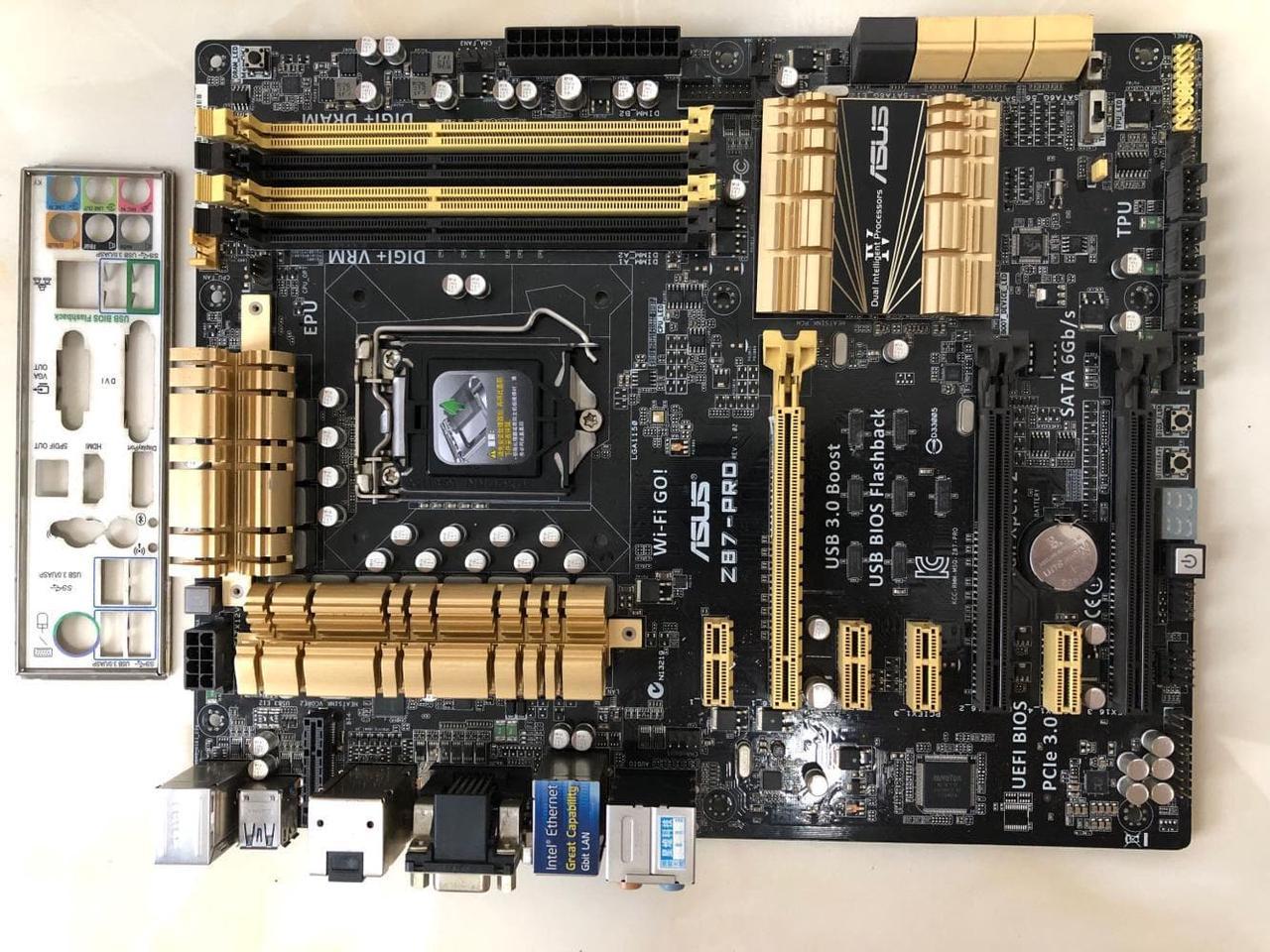 motherboard for Z87-PRO LGA 1150 DDR3 USB2.0 USB3.0 32GB Z87 Desktop motherboard