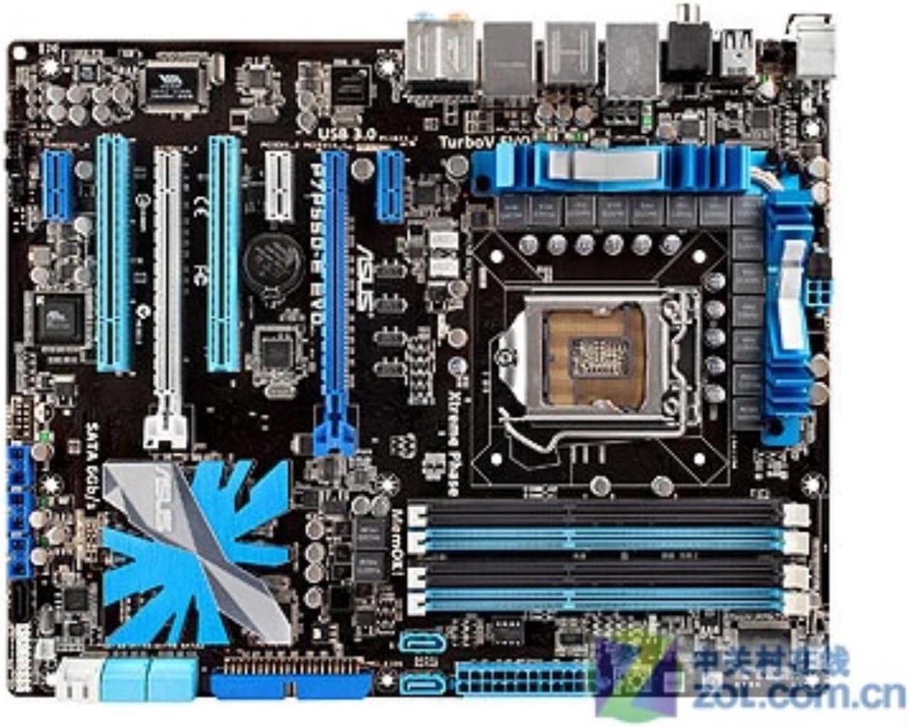 motherboard for P7P55D-E EVO DDR3 LGA 1156 USB2.0 USB3.0 for I5 I7 16GB P55 Desktop motherborad