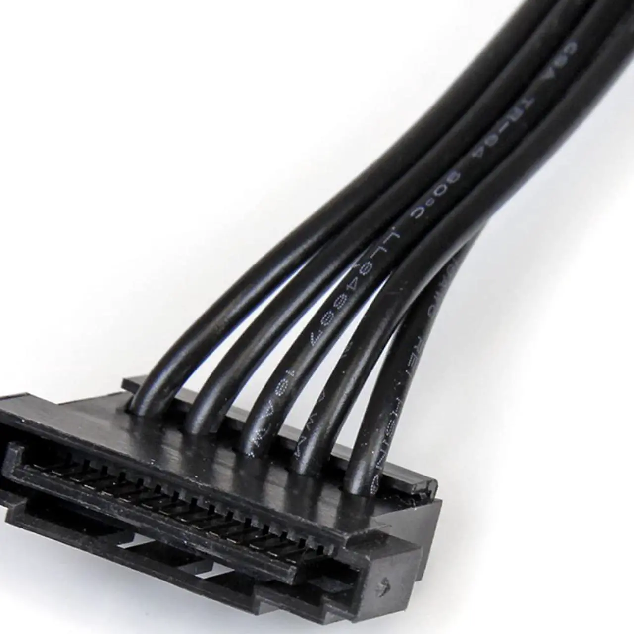 Alt view image 5 of 6 - PCIe 6Pin Male to 3 SATA Power Supply Cable for Seasonic Focus Plus Platinum FOCUS+ Series 850PX 750PX 650PX 550PX PSU