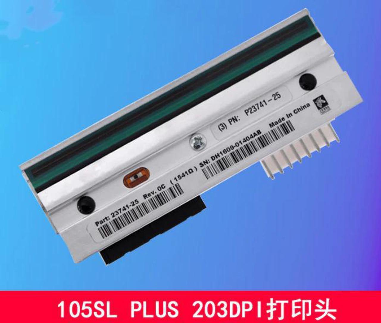 Thermal printhead For Zebra 105sl plus 203dpi Thermal Barcode Label Printer  made in USA P/N: P1053360-018