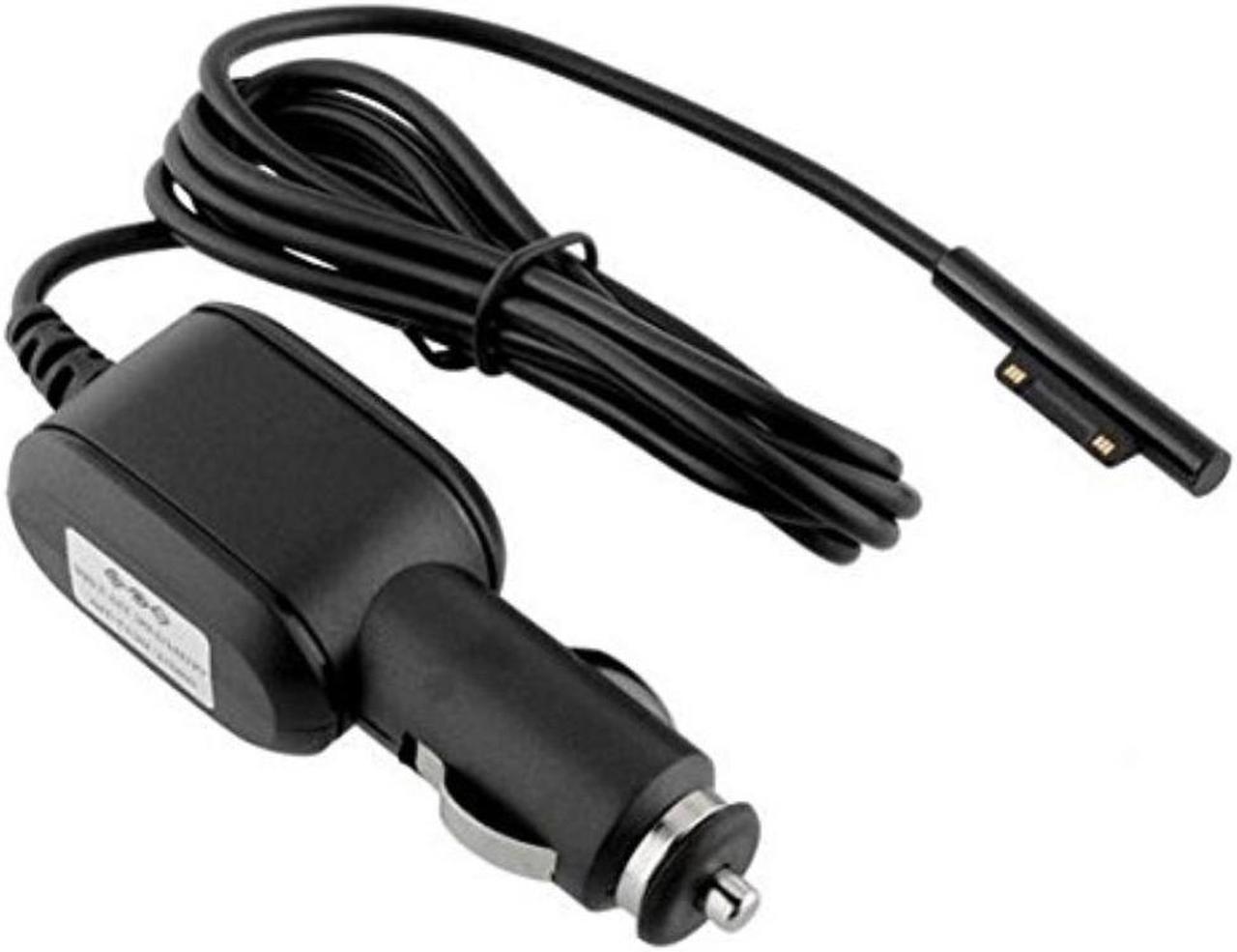 for Portable Ultra Slim Tablet Car Charger For Microsoft Surface Pro 3 Tablet 12 Inch 12V 2.58A Traveling Dc Car Adapter