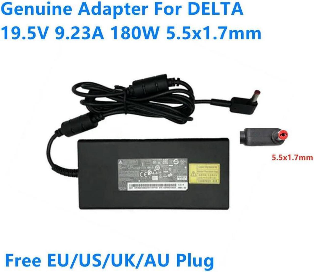 OIAGLH 19.5V 9.23A 180W 5.5x1.7mm DELTA ADP-180TB F Power Supply AC Adapter For NITRO 5 AN517 H2FW071043K Laptop Charger