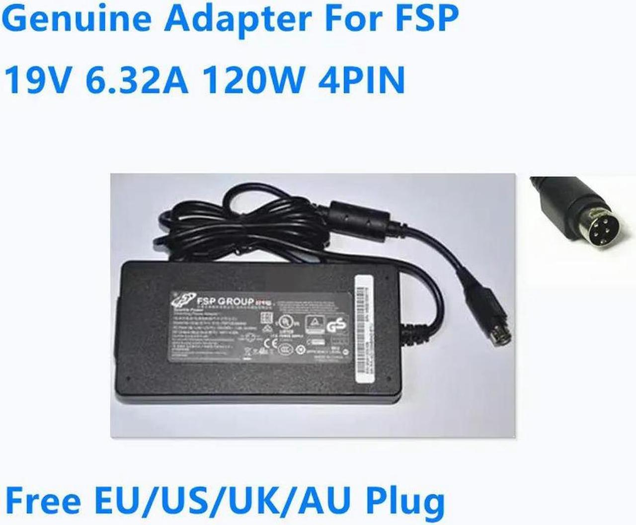 OIAGLH 19V 6.32A 120W 4PIN FSP120-ABAN2 Power Supply AC Adapter For Laptop Charger