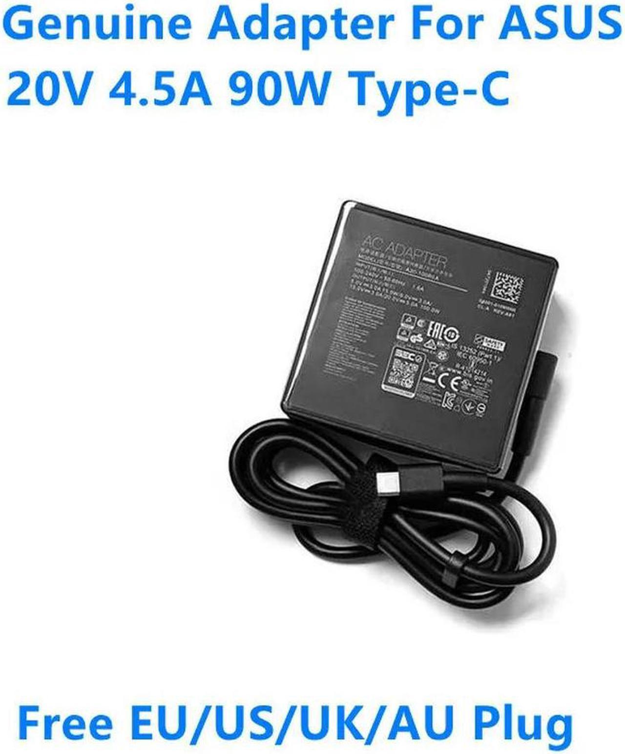 OIAGLH 20V 4.5A 90W Type-C ADP-90RE B Power Supply AC Adapter For ROG USB Laptop Charger