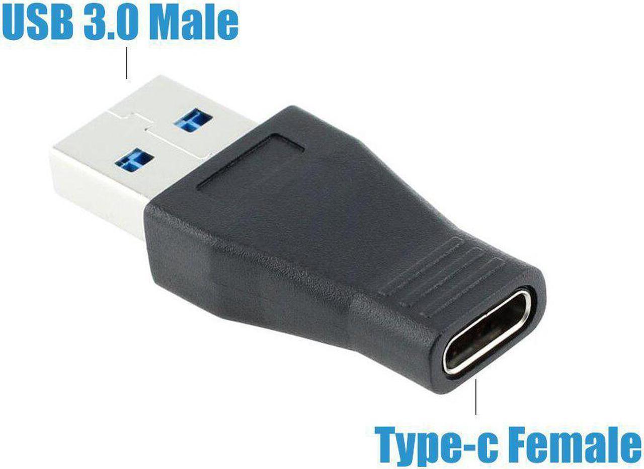 USB-C USB 3.1 Type C Female to USB 3.0 A Male Adapter Converter Support Data Sync & Charging