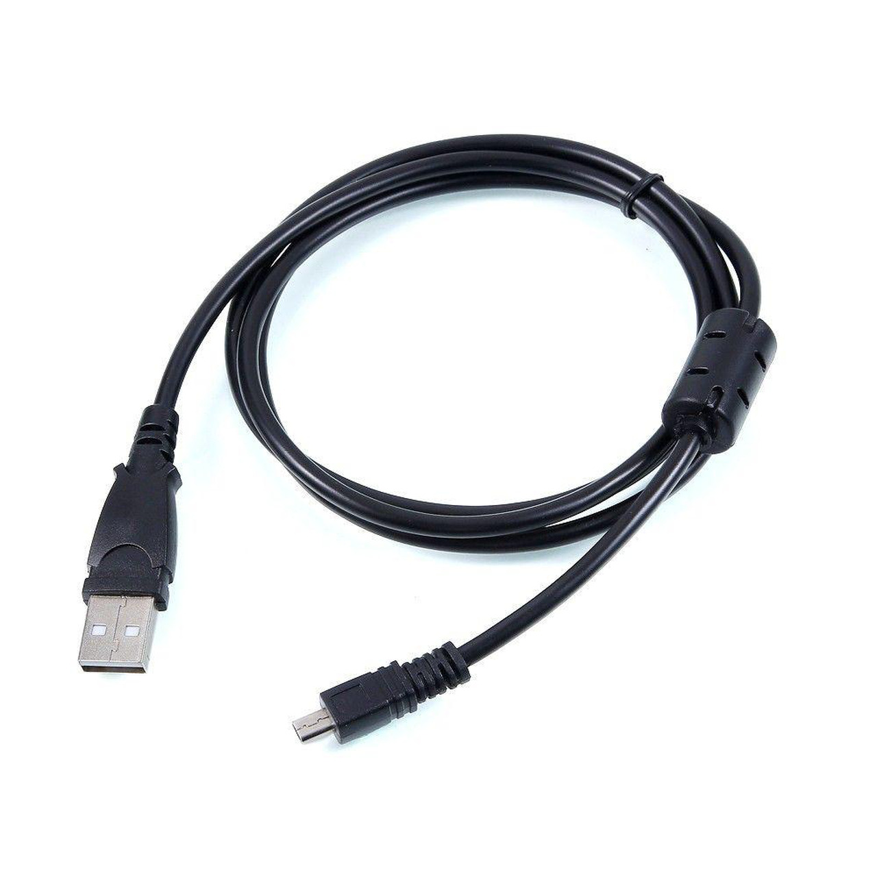 thumbnail image 2 of USB 2.0 Data Sync Cable 6ft For Sony Cybershot DSC-H200 DSC-H300 & Nikon D Series Cameras 2 of 5