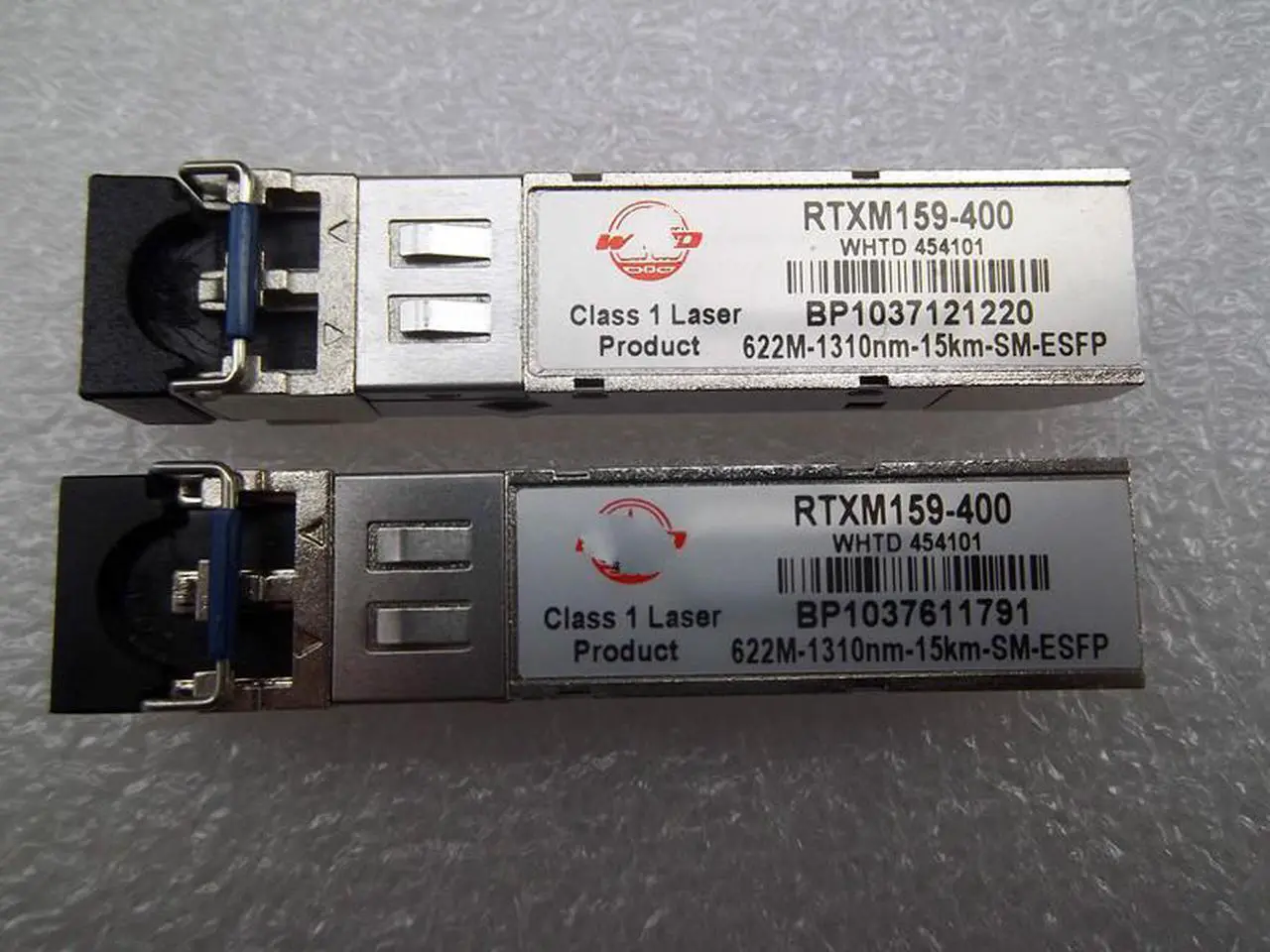 Main image of for WTD 622M 15km 1310nm RTXM159-400 SFP optical module 100M