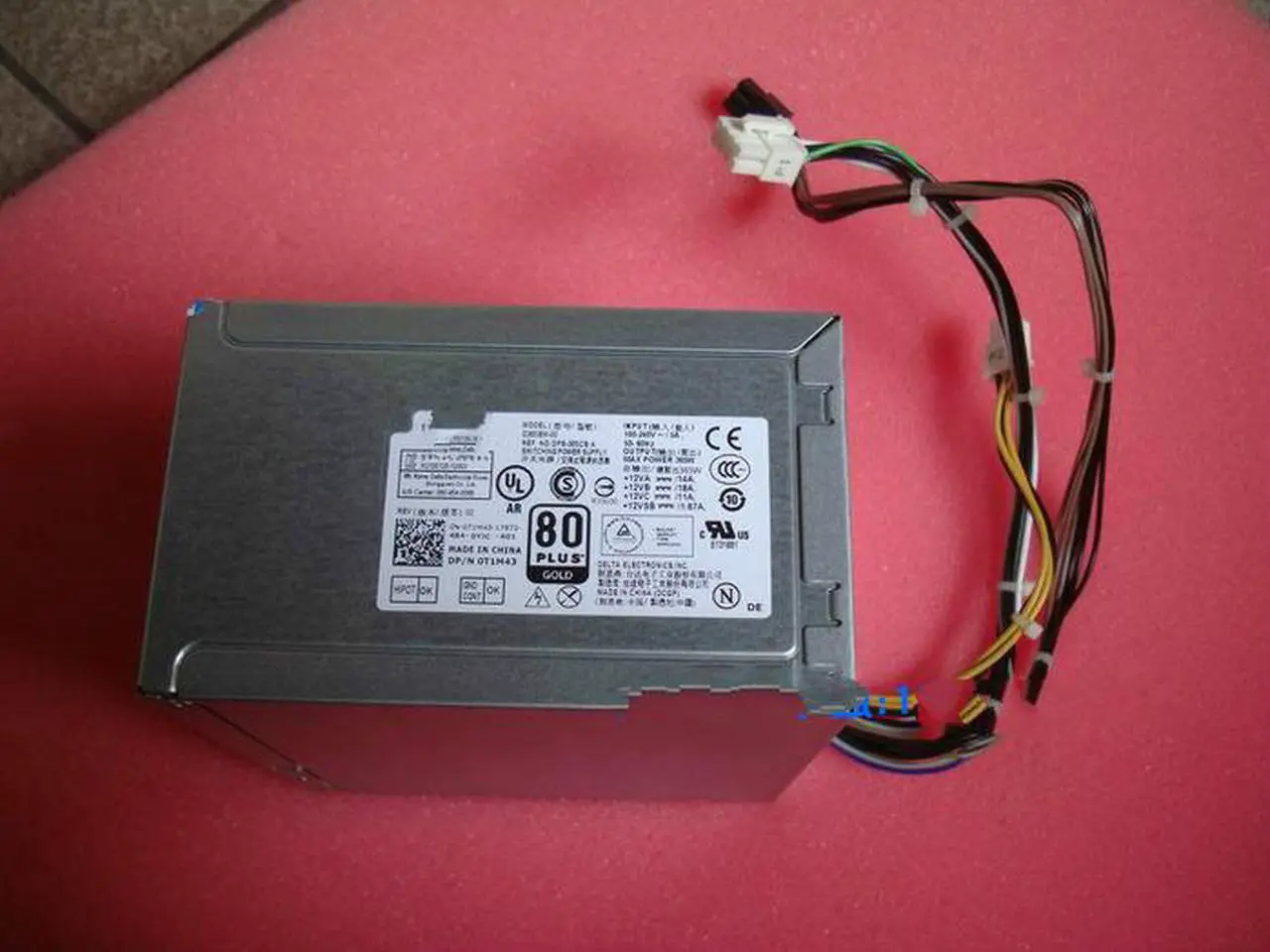 Main image of For DELL POWEREDGE T30 T20 server power 365W T1M43