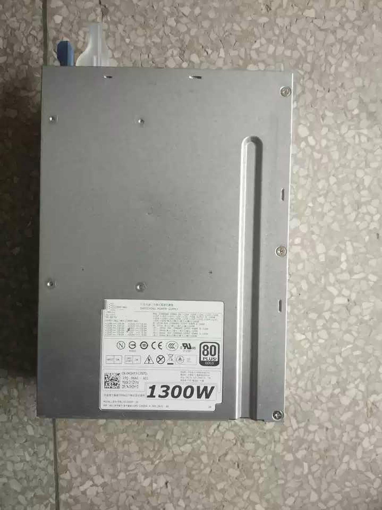 Main image of For DELL t7600 t7610 t5600 t5610 1300w power supply H3HY3 G57YP