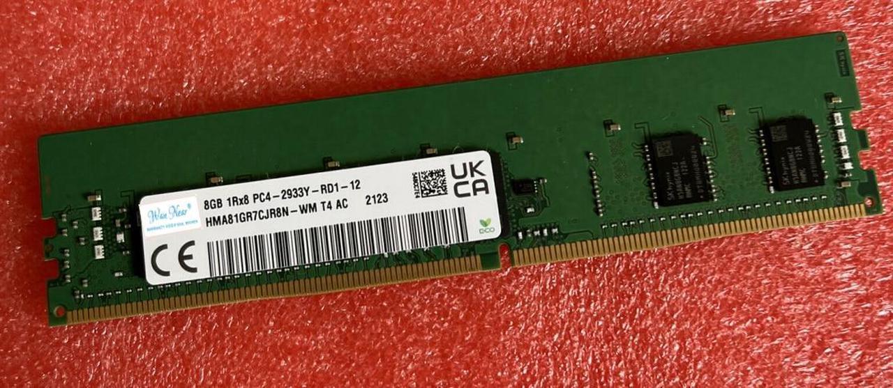 OIAGLH For HMA81GR7CJR8N-WM server 8G DDR4 2933 REG ECC