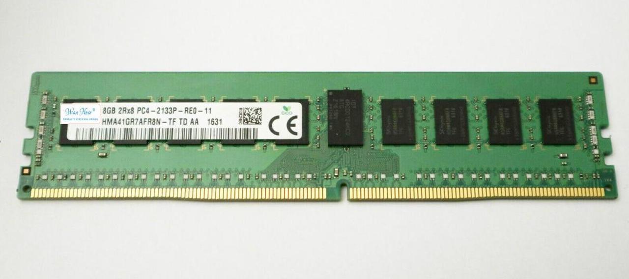 OIAGLH For 8G 2RX8 PC4-2133P fourth-generation REG ECC DDR4 ECC HMA41GR7AFR8N-TF