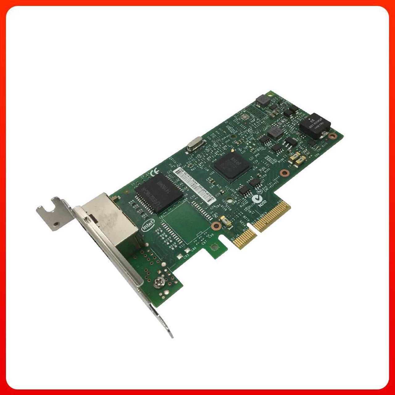 Gigabit Server Adapter Network Card I350-T2 I350T2 2-PORT RJ-45 PCI-E X4 10/100/1000Mbps For Intel