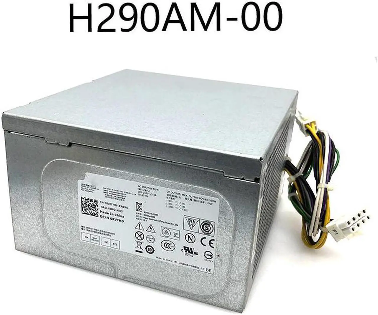 Main image of test for H290AM-00 L290AM-00 AC290AM-00 D290EM-00 PSU RVTHD 776VT N0KPM XFXKX HYV3H KPRG9 NOKPM for 3020 7020 9020