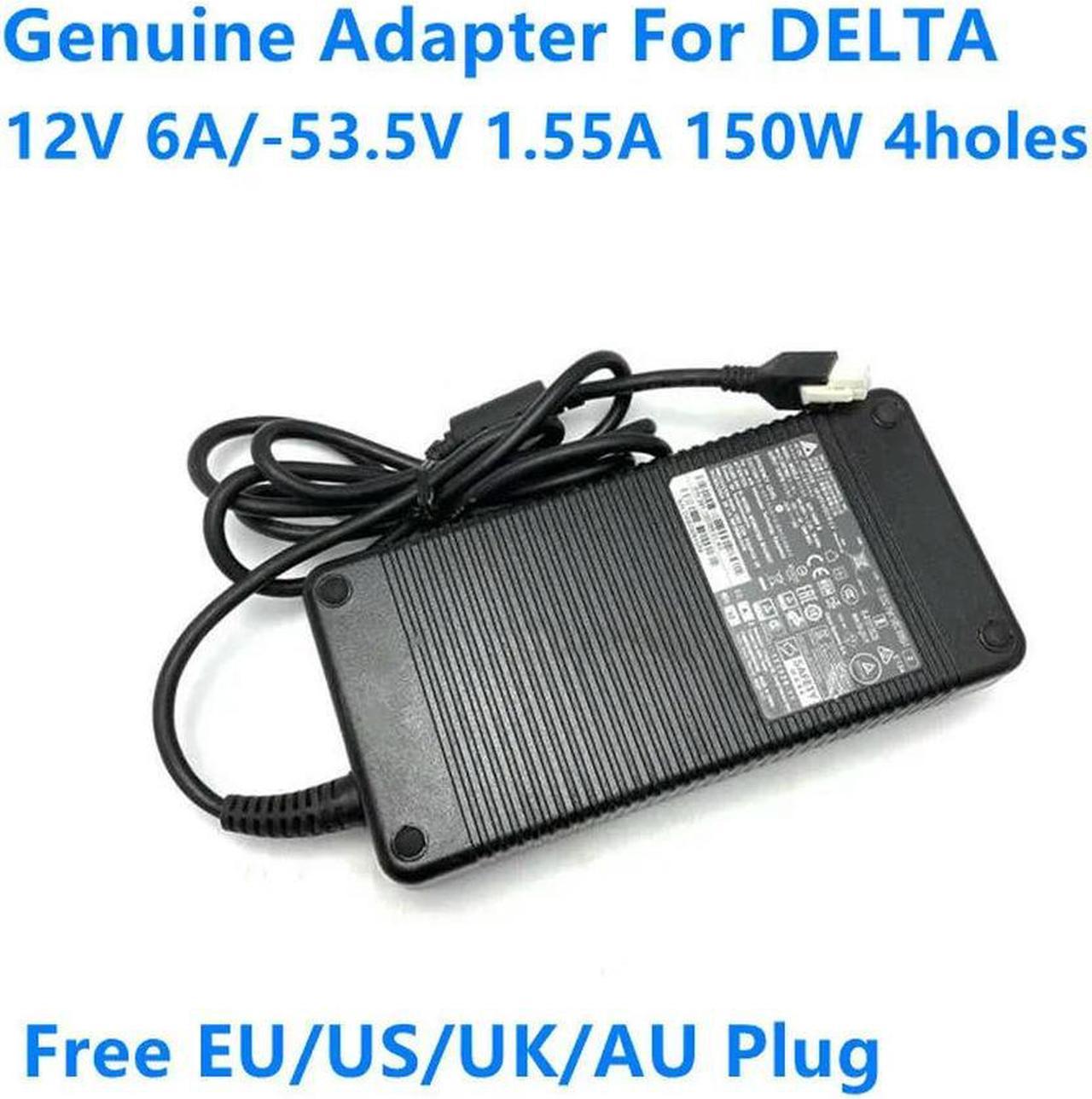 OIAGLH 12V 6A 53.5V 1.55A 150W 4holes DELTA ADP-150BR B 341-100399-01 Power Supply AC Adapter For ROUTER Charger