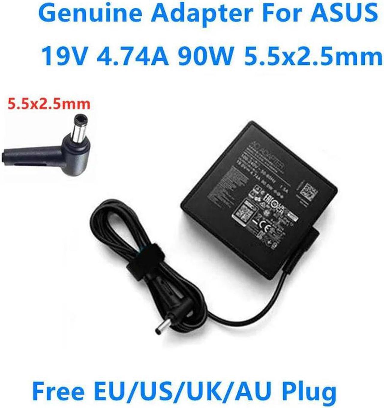 OIAGLH 19V 4.74A 90W 5.5x2.5mm A19-090P2A Power Supply AC Adapter For Laptop Charger