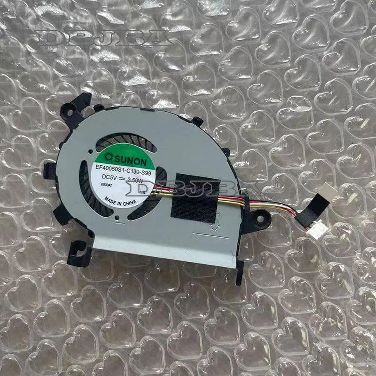 Main image of DBTLAP New Laptop Cooling Fan For EG40050S1-C130-S99 DC5V 2.50W 4Pin Cooler Fan