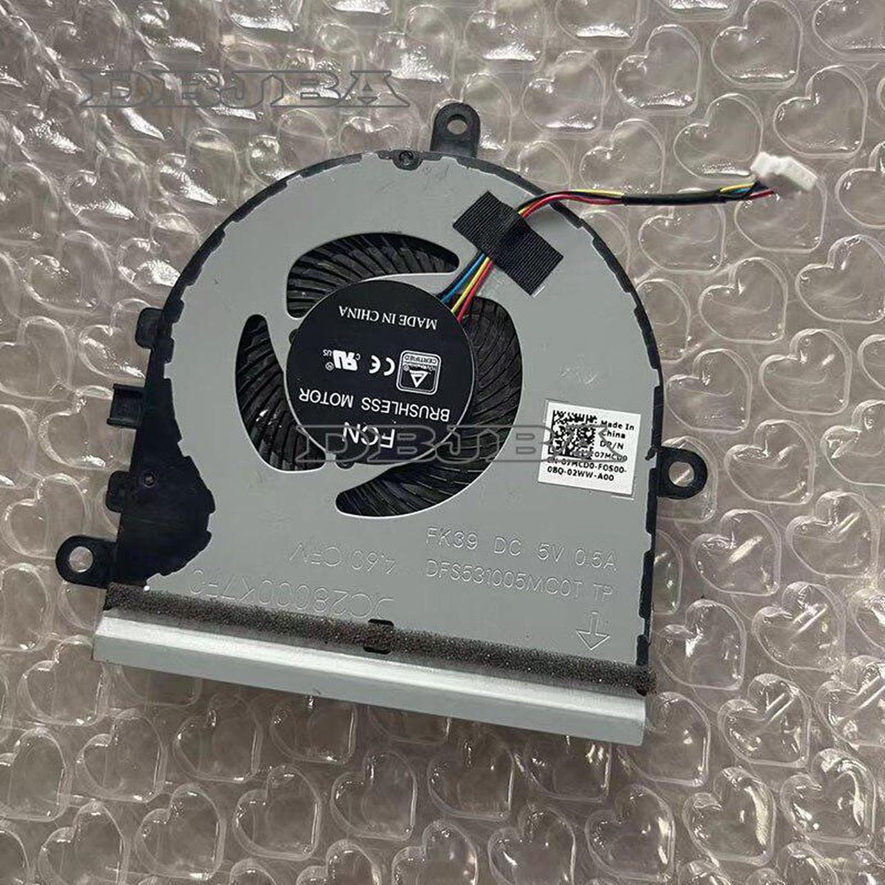 Main image of DBTLAP Cpu cooling fan For Dell Vostro 3583 3585 7MCD0 7MCD0 DC28000K7F0